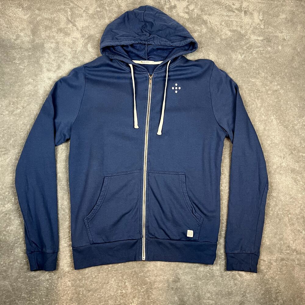 Marine Layer Hoodie‎ Men's S Full Zip Lightweight Made in USA Outdoor Hiking